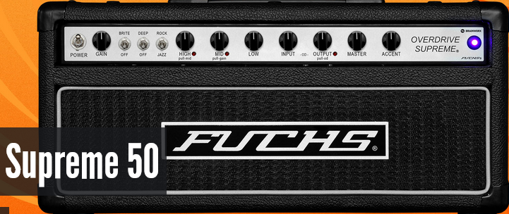 Plugin Alliance FUCHS OVERDRIVE SUPREME 50